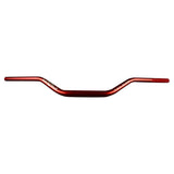 Guidon 50 a boite krm pro ride oversize diam 28,6mm alu full rouge logo holographique - LE PRATIQUE DU MOTARD