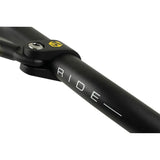 Guidon moto 22.2 mm + barre de renfort | KRM PRO RIDE ALU NOIR/JAUNE - LE PRATIQUE DU MOTARD