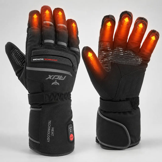 Gants Chauffants Moto Hiver | HeatPro™