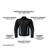 Blouson Moto 4 Saisons + Pantalon assorti | SLT06 - LE PRATIQUE DU MOTARD