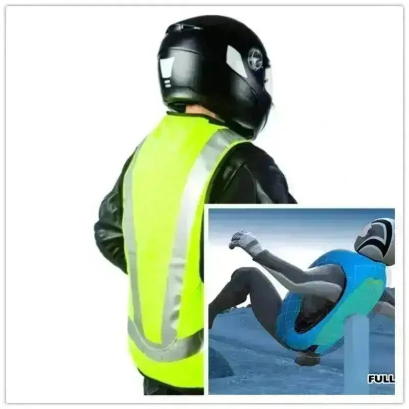 Helite Airbag Airbag Motorradjacke Test Test Airbagwesten Motorrad