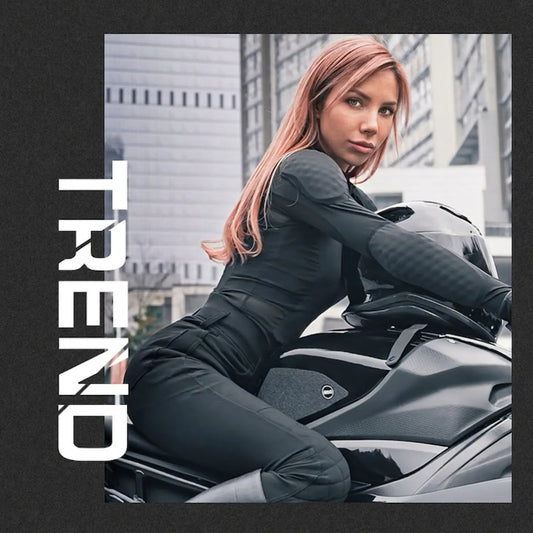 Gilet Protection Moto Femme AURA – CE Niveau 2 - LE PRATIQUE DU MOTARD