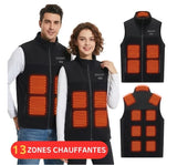 Heated vest with battery | NORTHMOTO™