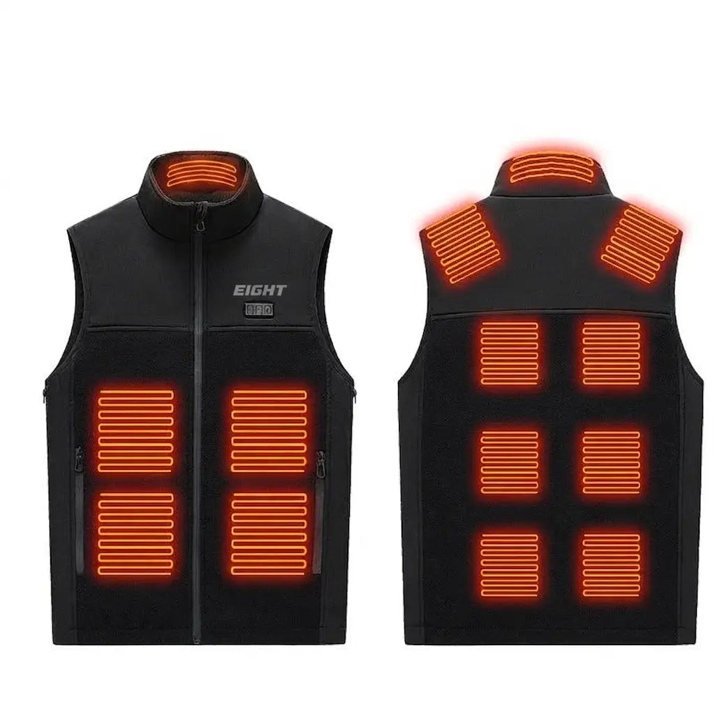 Heated vest with battery | NORTHMOTO™