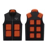Heated vest with battery | NORTHMOTO™