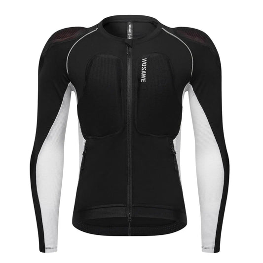 Gilet Moto Homme Été — 7 Protections CE Niveau 1&2 | NEMESIS™