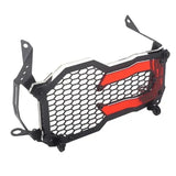 Grille de Protection pour phares moto BMW R 1250 GS / Adventure - Le Pratique du Motard