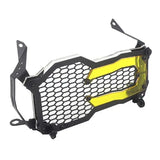 Grille de Protection pour phares moto BMW R 1250 GS / Adventure - Le Pratique du Motard