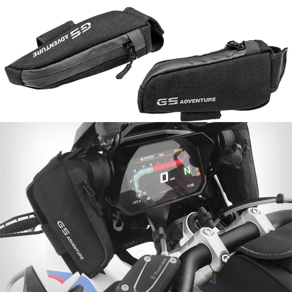 Sacoche de guidon/cockpit | Bmw Gs ADventure - LE PRATIQUE DU MOTARD