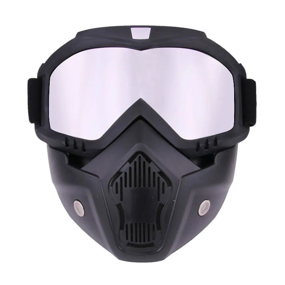 Masque moto bouche - LE PRATIQUE DU MOTARD