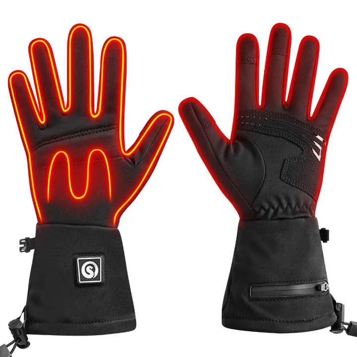 Gants Chauffants Hiver Vulcan™ – Idéal pour Vélo et Activités Outdoor - LE PRATIQUE DU MOTARD