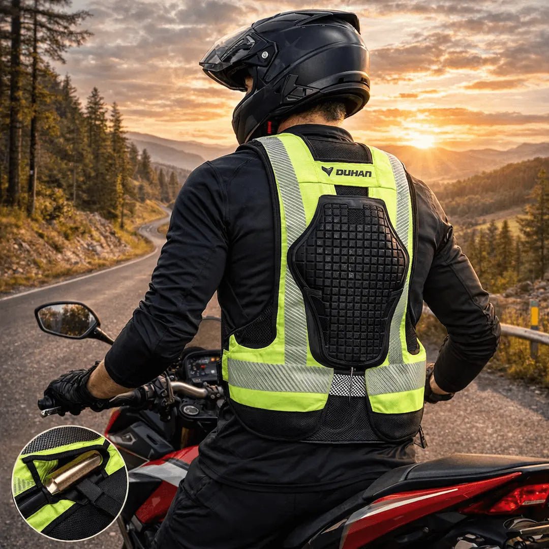 Gilet Airbag Moto PROAIR™ - LE PRATIQUE DU MOTARD