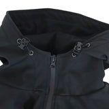 Veste Moto Softshell Léger Homme CE NIVEAU A | Carpenter Noir