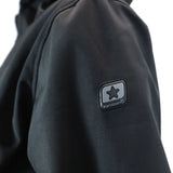 Veste Moto Softshell Léger Homme CE NIVEAU A | Carpenter Noir