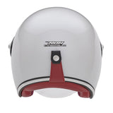 Casque Moto Jet Heritage Blanc Perle | NOX - LE PRATIQUE DU MOTARD