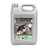 HUILE DE CHAINE TRONCONNEUSE MINERVA PREMIUM EXR AD 120 FILANTE (5L) (100% MADE IN FRANCE) - LE PRATIQUE DU MOTARD