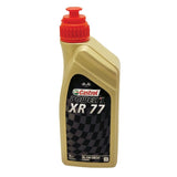 HUILE MOTEUR 2 TEMPS CASTROL XR 77 (1 L) COMPETITION 100 % SYNTHETIQUE (AGREEE POUR LES COURSES DE MOTO GRAND PRIX) - LE PRATIQUE DU MOTARD