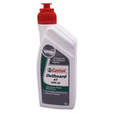 HUILE MOTEUR 4 TEMPS CASTROL OUTBOARD 4T 10W30 (1 L) SEMI - SYNTHETIQUE - LE PRATIQUE DU MOTARD