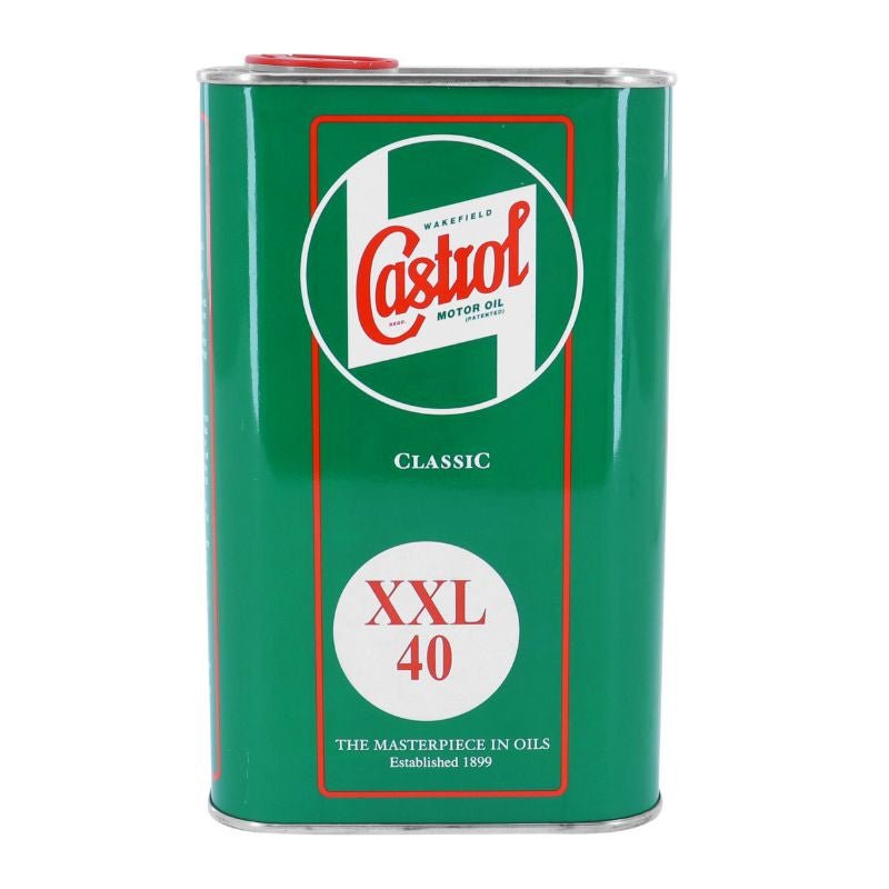 HUILE MOTEUR 4 TEMPS CASTROL CLASSIC XXL 40 (1L) - LE PRATIQUE DU MOTARD