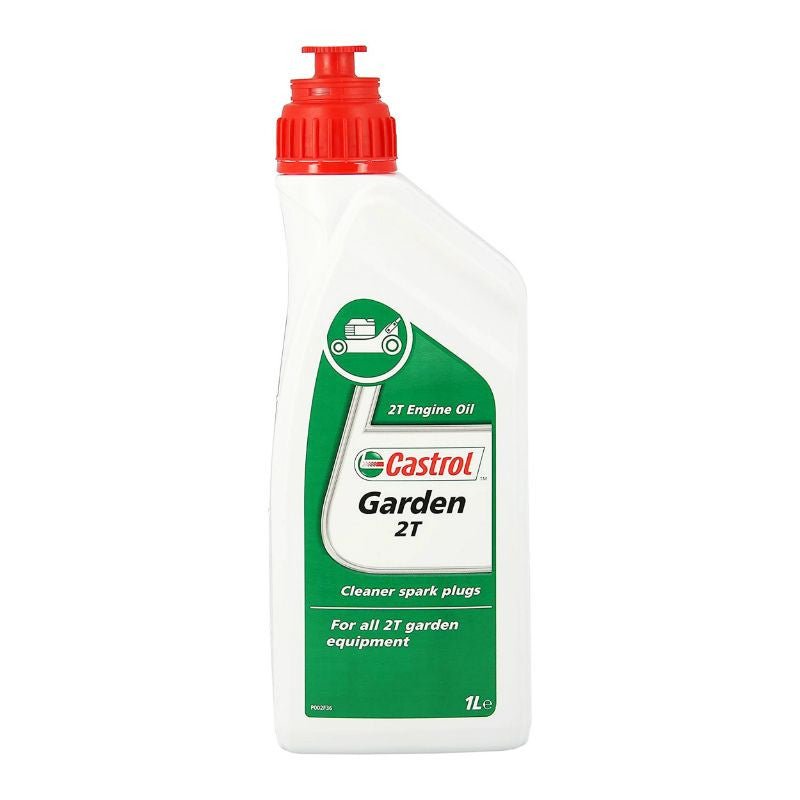 HUILE MOTEUR 2 TEMPS CASTROL GARDEN (1 L) (MOTOCULTURE) - LE PRATIQUE DU MOTARD