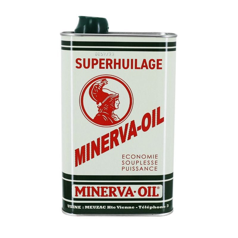 HUILE MOTEUR 4 TEMPS MINERVA SIXTY SAE 30 BIDON DE 1L - LE PRATIQUE DU MOTARD