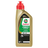 HUILE MOTEUR 4 TEMPS CASTROL POWER 1 ULTIMATE 4T 5W40 (1L) - LE PRATIQUE DU MOTARD