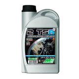 HUILE MOTEUR 2 TEMPS MINERVA 50 A BOITE/MOTO TSR SYNTHESE (1L) (100% MADE IN FRANCE) - LE PRATIQUE DU MOTARD