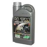 HUILE MOTEUR 4 TEMPS MINERVA MAXISCOOTER/MOTO 4TM SYNTHESE 10W40 (1L) (100% MADE IN FRANCE) - LE PRATIQUE DU MOTARD