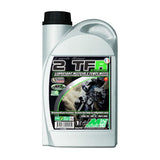 HUILE MOTEUR 2 TEMPS MINERVA 50 A BOITE/MOTO TFR 100% SYNTHESE, BIO DEGRADABLE (1L) (100% MADE IN FRANCE) - LE PRATIQUE DU MOTARD