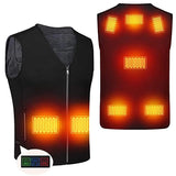 Gilet Chauffant Moto - 8 zones - LE PRATIQUE DU MOTARD