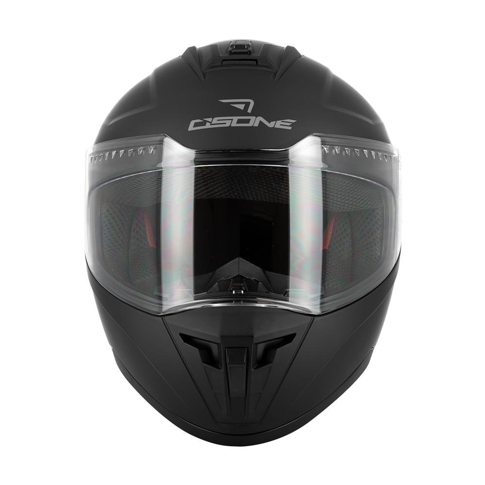 Casque moto Intégral - OSONE PRETENDER NOIR - LE PRATIQUE DU MOTARD