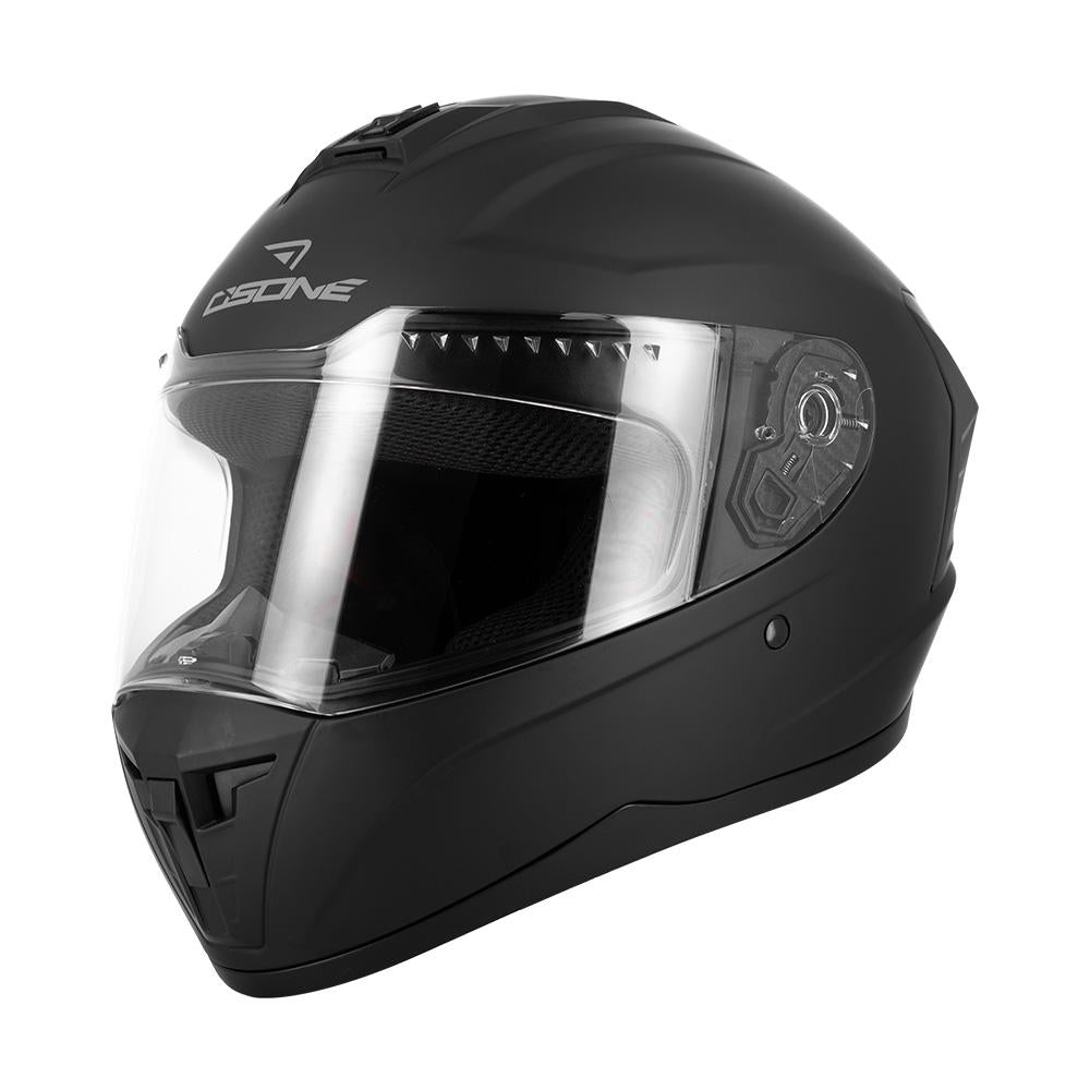 Casque moto Intégral - OSONE PRETENDER NOIR - LE PRATIQUE DU MOTARD