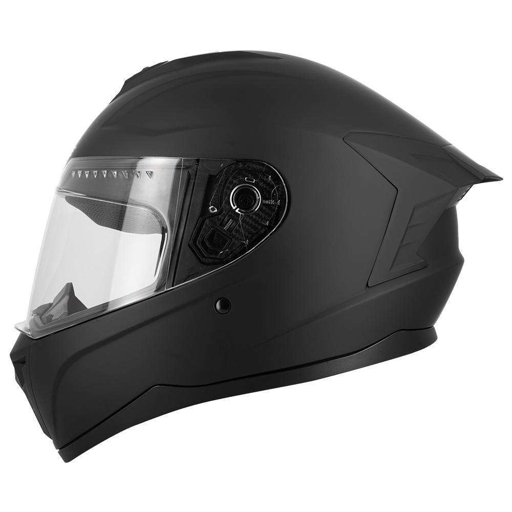 Casque moto Intégral - OSONE PRETENDER NOIR - LE PRATIQUE DU MOTARD