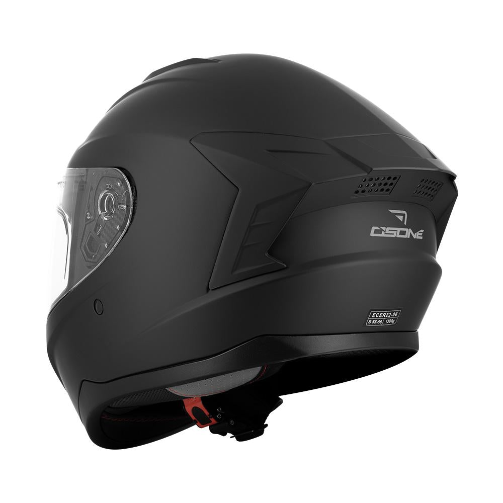 Casque moto Intégral - OSONE PRETENDER NOIR - LE PRATIQUE DU MOTARD