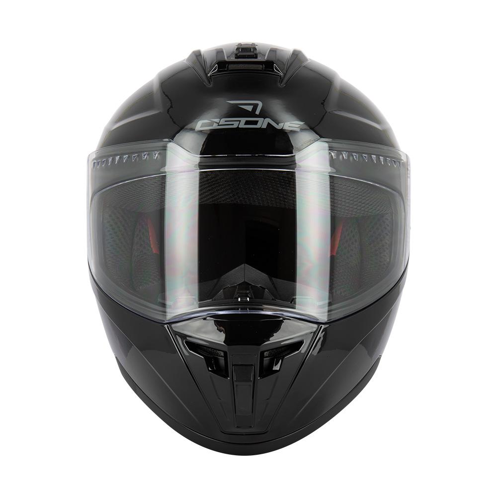 Casque moto Intégral - OSONE PRETENDER NOIR - LE PRATIQUE DU MOTARD