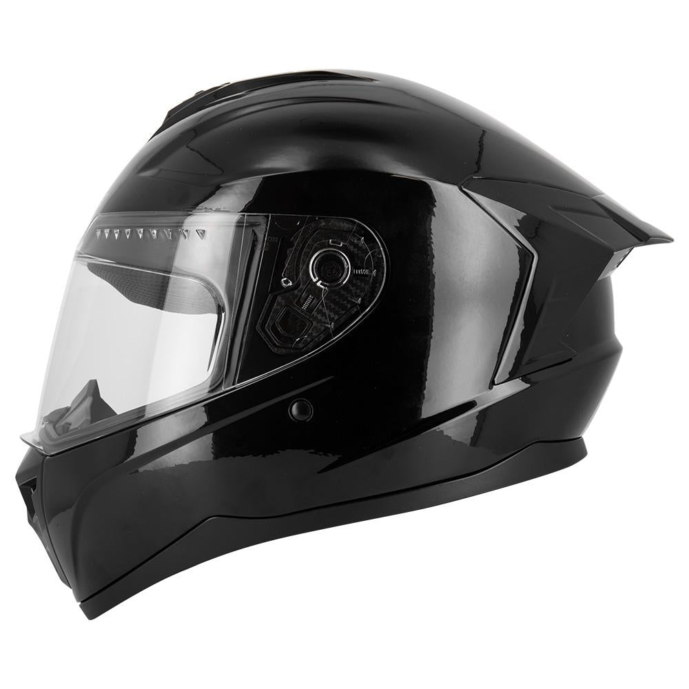 Casque moto Intégral - OSONE PRETENDER NOIR - LE PRATIQUE DU MOTARD