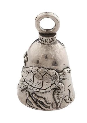 Guardian Bell Tortue de Mer - Clochette Porte - Bonheur Moto Longévité Sagesse - LE PRATIQUE DU MOTARD