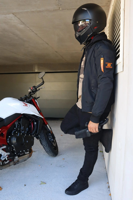 collection complète de la marque Harisson. Vetement et equipement du motard