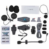 Intercom Moto ASMAX F1 Plus – MESH et Bluetooth 5.3, 10 Pilotes, 15 km, Son HD - LE PRATIQUE DU MOTARD