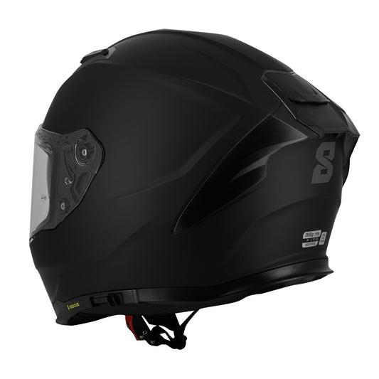 Modular Motorcycle Helmet - Black/Yellow S520