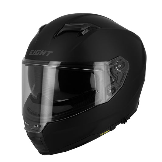Modular Motorcycle Helmet - Black/Yellow S520