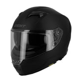 Modular Motorcycle Helmet - Black/Yellow S520