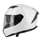 Yellow Full Face Motorcycle Helmet