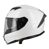 Casque Moto Femme Integral BLANC - LE PRATIQUE DU MOTARD