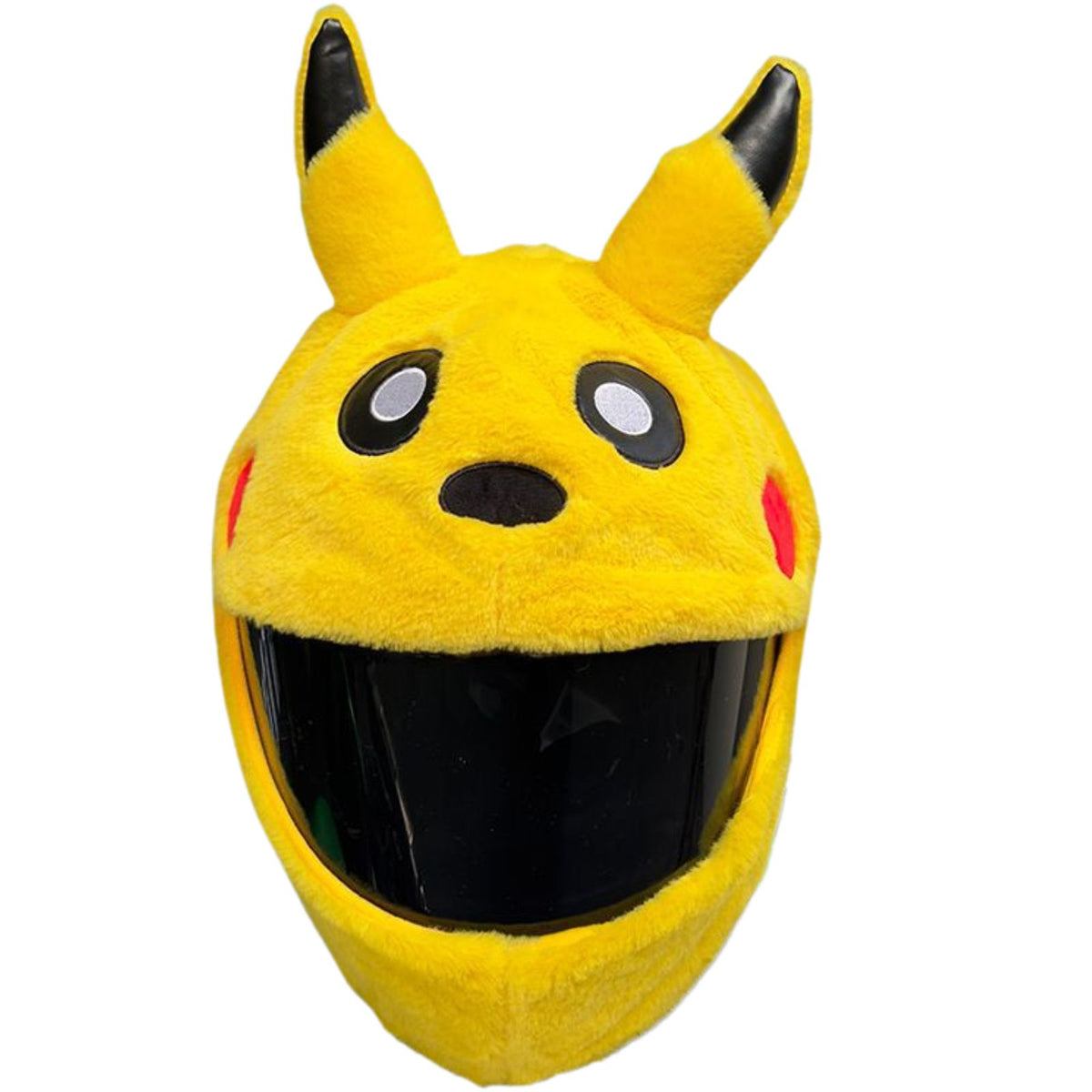 Couvre Casque Moto - Pikachu - SOLDES - LE PRATIQUE DU MOTARD