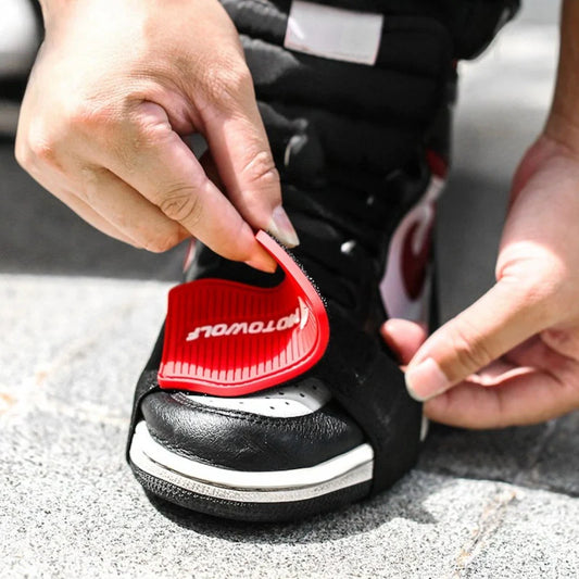 Protege chaussure  selecteur vitesse moto