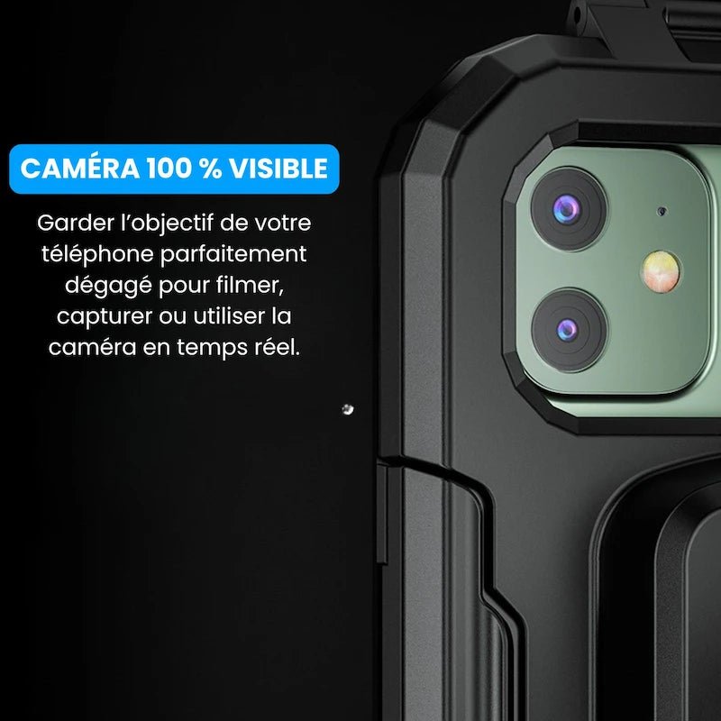 Support Téléphone Moto Étanche - Chargeur à Induction – IPX8, 360°, Type - C - LE PRATIQUE DU MOTARD
