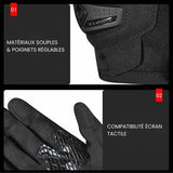 Gants Moto mi - saison CE Fibre Carbone | StormGrip 2KP - LE PRATIQUE DU MOTARD