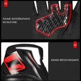 Gants Moto mi - saison CE Fibre Carbone | StormGrip 2KP - LE PRATIQUE DU MOTARD