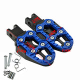 Universal motorcycle foot chock